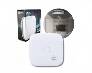 Detector de fum independent, inteligent cu conectare la smartphone prin aplicatie, conectare wi-fi 2.4Ghz, compatibil aplicatie Tuya, 85dB, LSC - Img 1