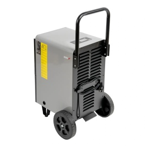 Dezumidificator profesional industrial, 750W, 50L/24h, ideal pivnita, constructii, tencuieli, Dedra - Img 7