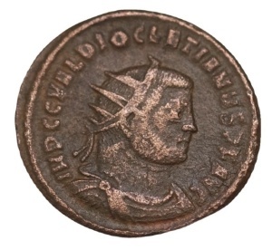DIOCLETIAN ( 295-296 AD ) - Moneda Antica Romana
