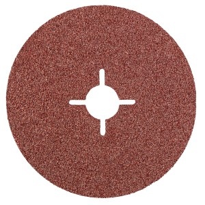 Disc abraziv din fibra 125mm, K60 - set 3 buc