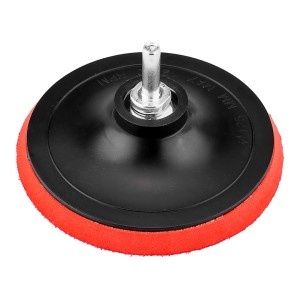 Disc accesoriu pentru slefuit, cu Velcro, surub de prindere 8 mm, 125mm x M15