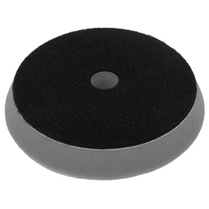 Disc burete extra moale pentru polish, prindere velco, 125mm x 25mm, Dedra - Img 1