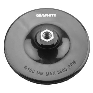 Disc cauciuc pentru polizor unghiular 150mm x M14