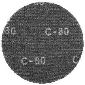 Disc cu plasa abraziva si Velcro 225mm, K80 - set 10buc