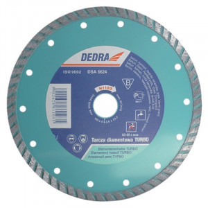 Disc diamantat, beton, piatra ceramica, 150 mm, 22.2mm, Dedra