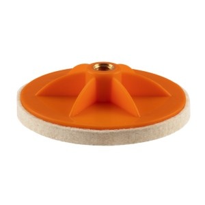 Disc polish panza fetru, 125x10mm, M14