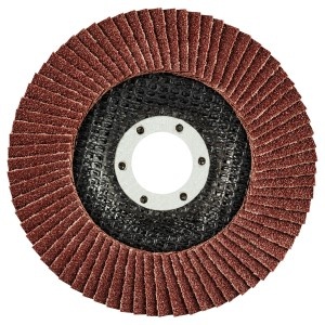 Disc polizare lamelar tip evantai 115mm K80