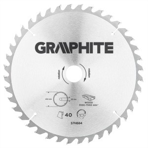 Disc pt circular 250x30mm , 40 dinti