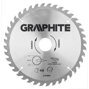 Disc pt Fierastrau debitor,carbura, 190 x 30 mm, 40 dinti