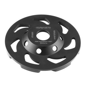 Disc slefuire diamantat 125x22.2x5mm, segment L