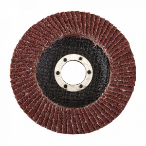 Disc slefuit tip evantai, grit 40, 115mm, Silverline - Img 1