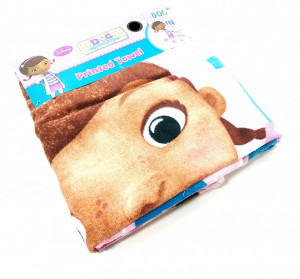 Disney Doc Mcstuffins törülköző , 140 x 70cm , 100% pamut