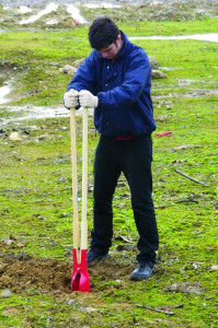 Dispozitiv de gaurit pentru plantat, 1560mm , SIlverline Post Hole Digger - Img 2
