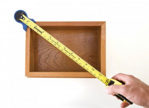 Dispozitiv masurat diagonala, 1- 1/8, Rockler - Img 2