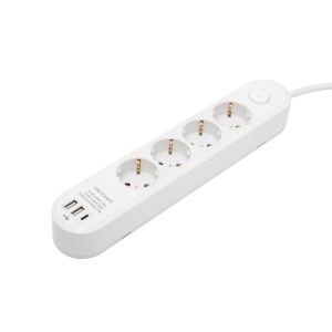 Distribuitor USB C cu 4 porturi și comutator, 1,5 m, PD 65 W - Img 1