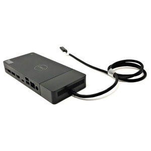 Docking DELL K20A, 1 x HDMI, 2 x DisplayPort, 3 x USB-A, 1 x USB-C, 1 x USB-C thunderbolt, LAN, second hand - Img 3