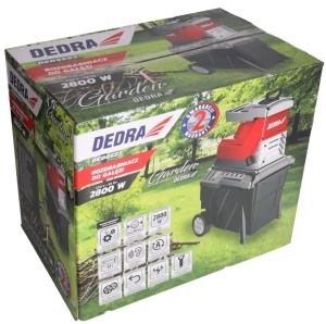 Elektromos metszőolló, 2800W, maximális átmérő 4,5cm, Dedra - Img 3