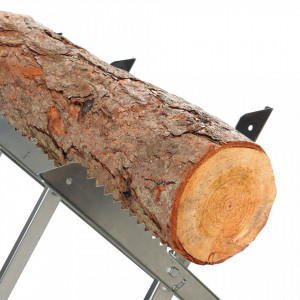 Fakitermelő támasz, 150 kg, 790 x 850 mm, Silverline - Img 2