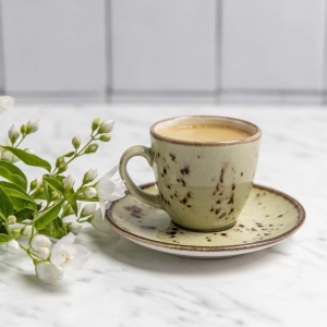 Farfurie Cappuccino Olive 160 mm Fine Dine - Img 2