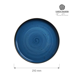 Farfurie cu margine inalta Iris, 210 mm Fine Dine - Img 2