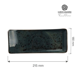 Farfurie de servire Arando, 215x180 mm Fine Dine - Img 2