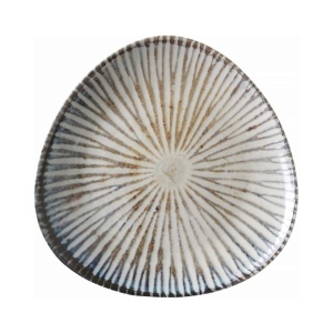 Farfurie triunghiulara AMMONITE 260 mm Fine Dine - Img 1