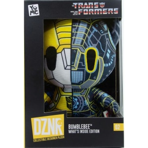 Figurina plus Transformers personaj Bumblebee, 19cm, produs licentiat, YUME - Img 2