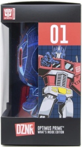 Figurina plus Transformers personaj OPTIMUS PRIME, 19cm, produs licentiat, YUME - Img 3