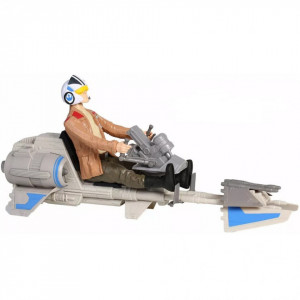 Figurina si vehicul Star Wars, episodul VII model 1 - Img 3