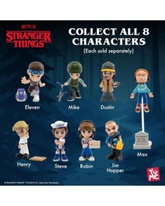 Figurina surpriza de colectie seria STRANGER THINGS Upside Down