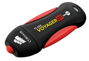 Flash Voyager® GT USB 3.0 256GB Flash Drive Corsair "CMFVYGT3C-256GB" - Img 2