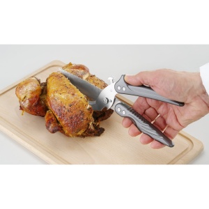 Foarfeca detasabila pentru carne de pasare 265x70x15mm - Img 1