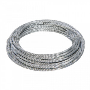 Fonott acélkábel 2mm , 11m , erő 45Kg , WRK-Z
