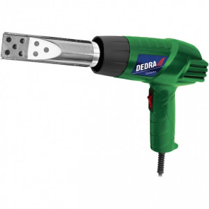 Forrólevegő pisztoly faszén grillhez, 1000/2000W , Dedra