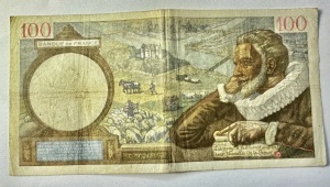 FRANTA - 100 FRANCS 1940 - Img 2