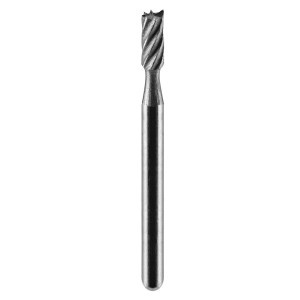 Freza HSS 3.2mm, cilindru, coada 3.2mm, set 2 buc