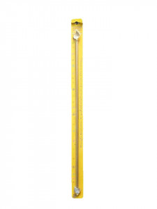 Függönytartó mini, bővíthető, 60 - 80 cm, 10mm, fém, arany, Rido Deko
