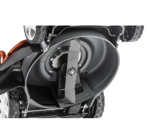 Fűnyíró, benzinmotor Loncin, 166cm3, önjáró / vontató, késszélesség 46cm, Dedra - Img 4