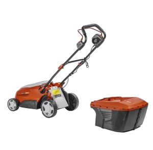 Fűnyíró, elektromos, 1600W, 36cm tárcsa, Dedra - Img 7