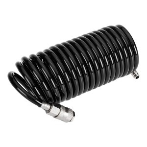 Furtun de presiune spiralat 8.0 x 12 mm, 5 m, PU