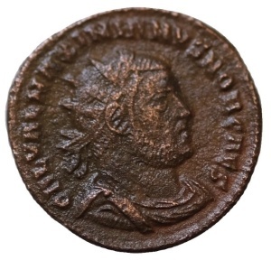 GALERIUS MAXIMIANUS - CAESAR ( 295-299 AD ) - Moneda Antica Romana