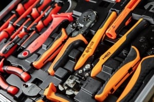 Geanta de electrician 108 bucati - Img 3