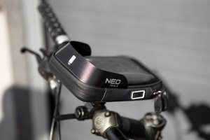 Geanta impermeabila bicicleta cu suport telefon inclus - Img 5