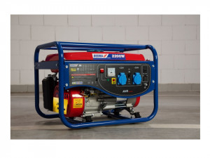 Generator curent electric monofazat, invertor AVR, benzina, 2200W, motor 4 Timpi, 220V, 15L, Dedra - Img 3