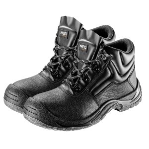 Ghete de lucru O2 SRC, piele, marimea 47, CE