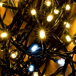Ghirlanda cu LED-uri, stralucitoare - Img 1