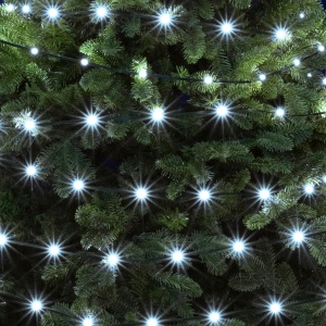 Ghirlanda DOT LED, 50 m, alb rece - Img 1