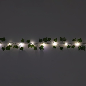 Ghirlandă luminoasă cu frunze de chihlimbar - Img 2