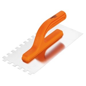 Gletiera 270x125mm, dinti 10mm, maner plastic