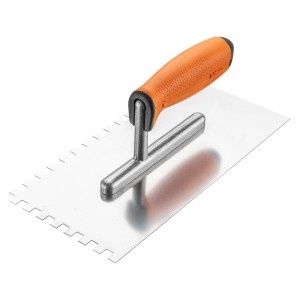 Gletiera 270x128mm cu dinti 8mm